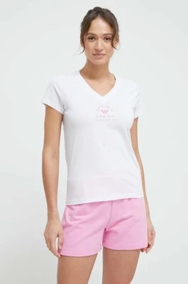 Emporio Armani Underwear t-shirt bawełniany lounge kolor biały 164722 4R227