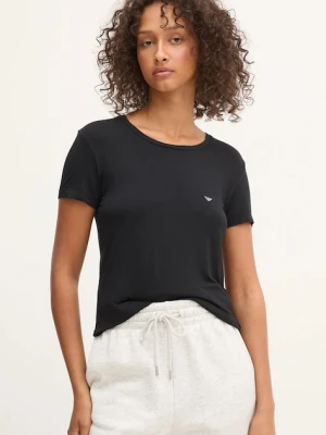 Emporio Armani Underwear t-shirt damski kolor czarny EW000408 AF10889