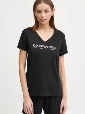 Emporio Armani Underwear t-shirt damski kolor czarny EW000409 AF10881