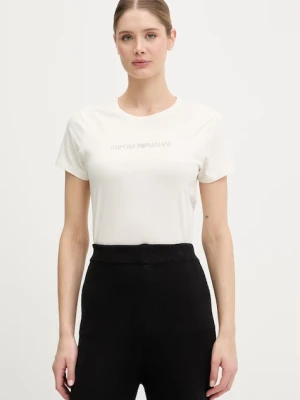 Emporio Armani Underwear t-shirt damski z bawełną