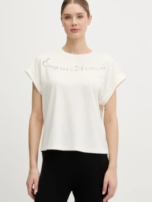 Emporio Armani Underwear t-shirt damski z bawełny