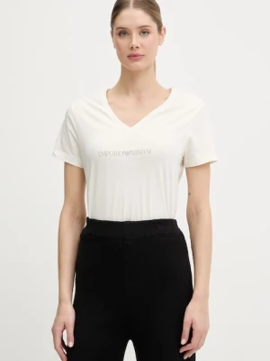 Emporio Armani Underwear t-shirt damski z bawełny