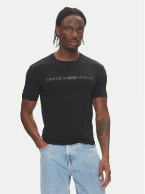 Emporio Armani Underwear T-Shirt EM000379 AF10774 UC001 Czarny Slim Fit