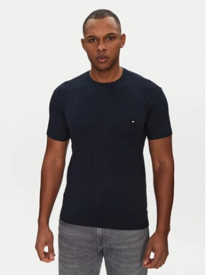 Emporio Armani Underwear T-Shirt EM000379 AF10785 UB102 Granatowy Slim Fit