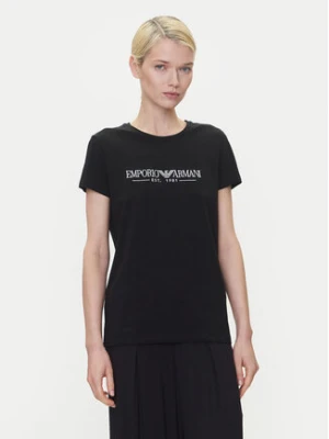 Emporio Armani Underwear T-Shirt EW000408 AF10881 UC001 Czarny Regular Fit