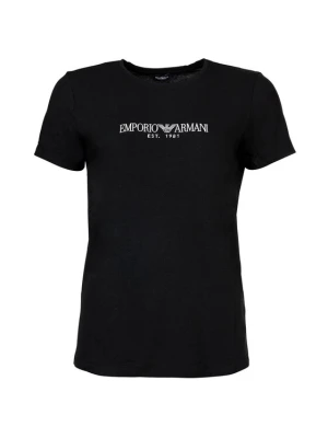 Emporio Armani Underwear T-Shirt EW000408 AF27298 UC001 Czarny Regular Fit