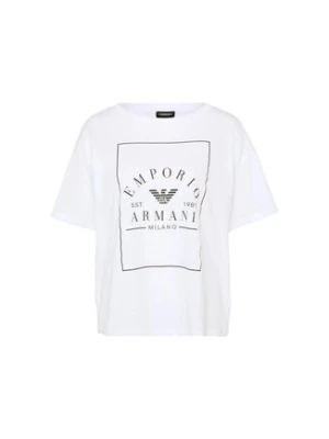 Emporio Armani Underwear T-Shirt EW000553 AF10887 U0002 Biały Loose Fit