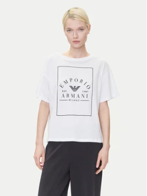 Emporio Armani Underwear T-Shirt EW000553 AF10887 U0002 Biały Loose Fit