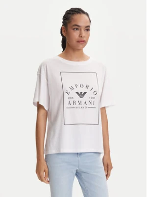 Emporio Armani Underwear T-Shirt EW000553 AF10887 U0002 Biały Loose Fit
