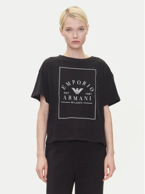 Emporio Armani Underwear T-Shirt EW000553 AF10887 UC001 Czarny Loose Fit