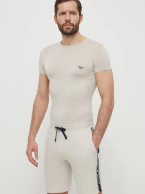 Emporio Armani Underwear t-shirt lounge 2-pack beżowy