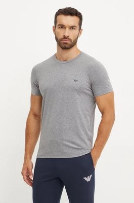 Emporio Armani Underwear t-shirt lounge 2-pack kolor fioletowy gładki 111267 4F720