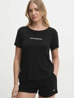 Emporio Armani Underwear t-shirt lounge czarny