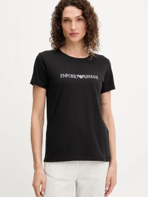 Emporio Armani Underwear t-shirt lounge damski kolor czarny EW000408 AF10881