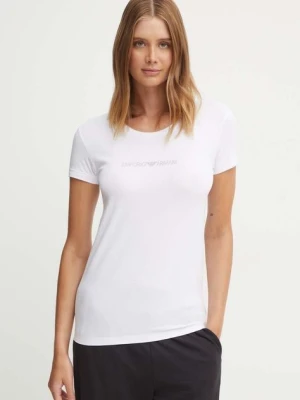 Zdjęcie produktu Emporio Armani Underwear t-shirt lounge kolor biały 163139 4F223