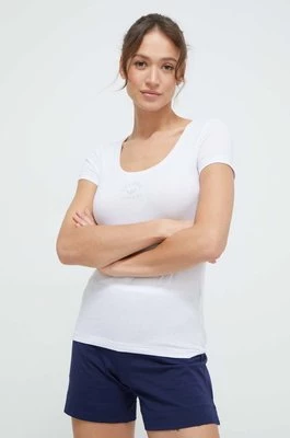 Emporio Armani Underwear t-shirt lounge kolor biały