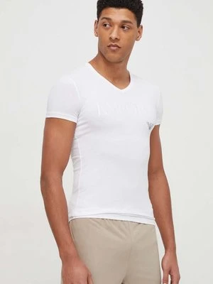 Emporio Armani Underwear t-shirt lounge kolor biały