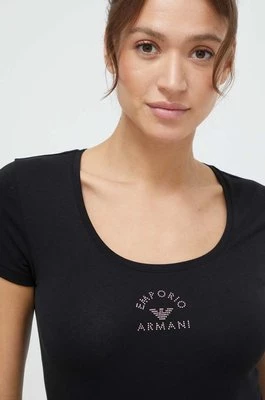 Emporio Armani Underwear t-shirt lounge kolor czarny 163377 4R223