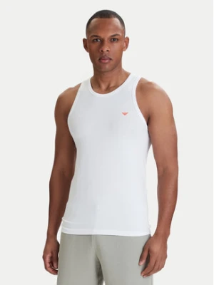 Emporio Armani Underwear Tank top EM000385 AF18891 U0002 Biały Slim Fit