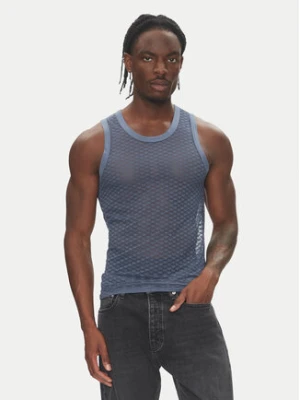 Emporio Armani Underwear Tank top EM000386 AF12035 FB186 Niebieski Slim Fit