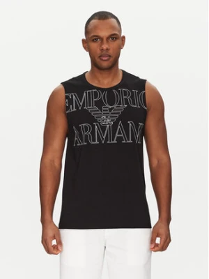 Emporio Armani Underwear Tank top EM000572 AF12326 UC001 Czarny Regular Fit