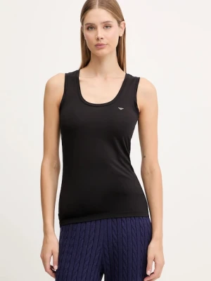 Emporio Armani Underwear top damski kolor czarny EW000407 AF10889
