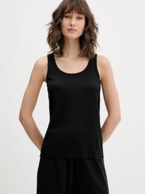 Emporio Armani Underwear top damski z bawełną