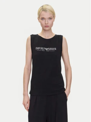 Emporio Armani Underwear Top EW000410 AF10881 UC001 Czarny Regular Fit