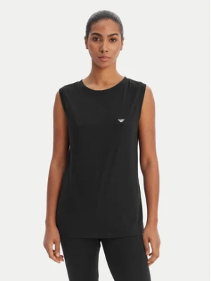 Emporio Armani Underwear Top EW000410 AF19023 UC001 Czarny Regular Fit