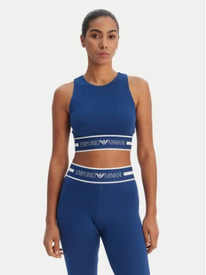 Emporio Armani Underwear Top EW002960 AF19023 UB078 Granatowy Slim Fit