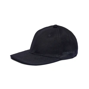 Emporio Armani Wełniana bejsbolówka