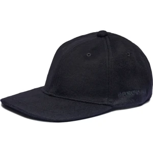 Emporio Armani Wełniana bejsbolówka