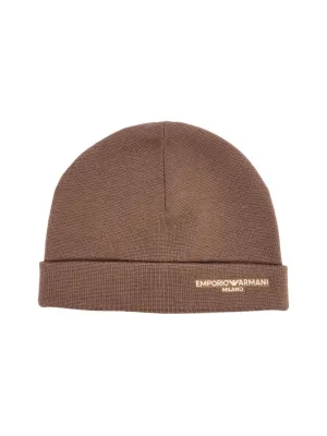 Emporio Armani Wełniana czapka