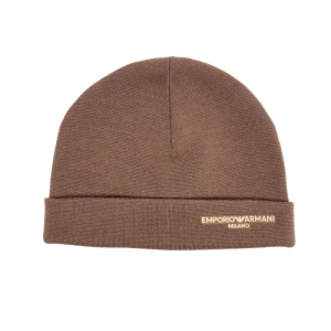 Emporio Armani Wełniana czapka