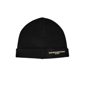 Emporio Armani Wełniana czapka