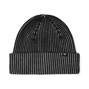 Emporio Armani Wełniana czapka