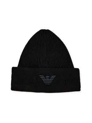 Emporio Armani Wełniana czapka