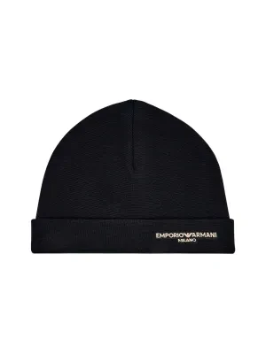Emporio Armani Wełniana czapka