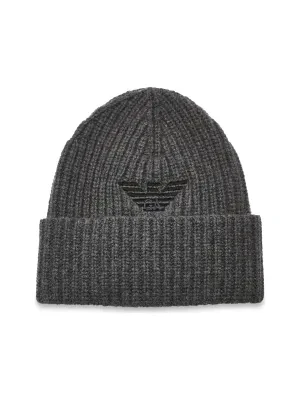 Emporio Armani Wełniana czapka