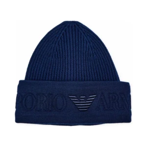 Emporio Armani Wełniana czapka