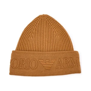 Emporio Armani Wełniana czapka