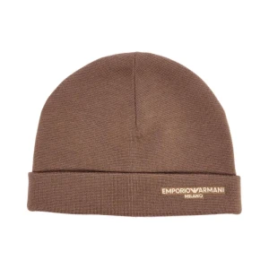 Emporio Armani Wełniana czapka