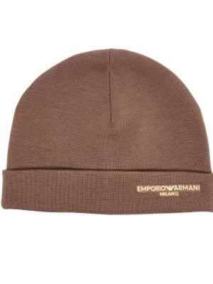 Emporio Armani Wełniana czapka