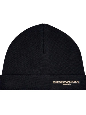 Emporio Armani Wełniana czapka