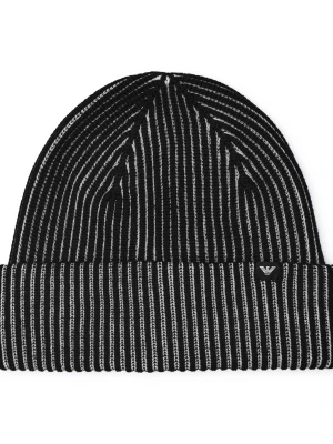 Emporio Armani Wełniana czapka