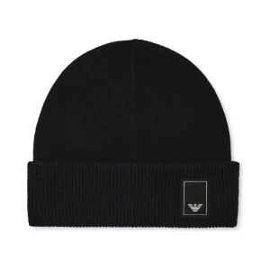 Emporio Armani Wełniana czapka | z dodatkiem kaszmiru