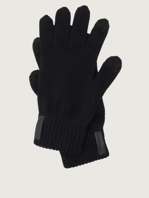 Emporio Armani Wełniane rękawiczki MAN''S GLOVES