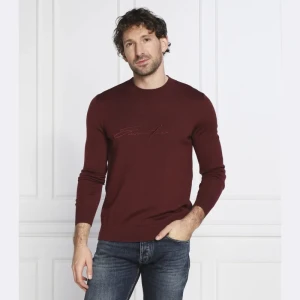 Emporio Armani Wełniany sweter