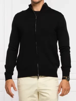 Emporio Armani Wełniany sweter | Regular Fit