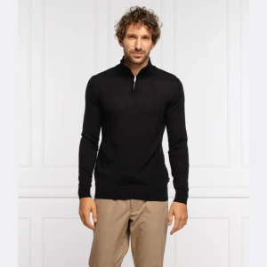 Emporio Armani Wełniany sweter | Regular Fit